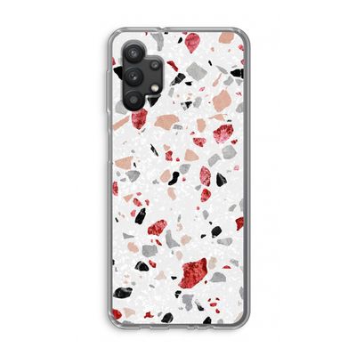Terrazzo N°12: Samsung Galaxy A32 5G Transparant Hoesje