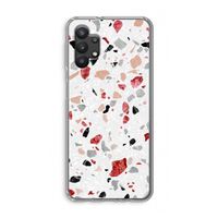 Terrazzo N°12: Samsung Galaxy A32 5G Transparant Hoesje