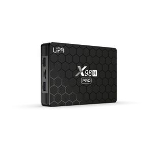 Lipa X98H Pro Tv Box Android 12 4K 4/32 GB