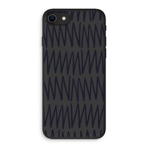 Marrakech Zigzag: iPhone SE 2020 Biologisch afbreekbaar hoesje