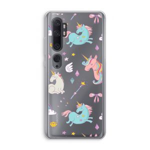 Fantasiewereld: Xiaomi Mi Note 10 Transparant Hoesje