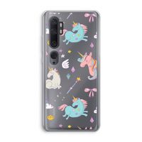 Fantasiewereld: Xiaomi Mi Note 10 Transparant Hoesje