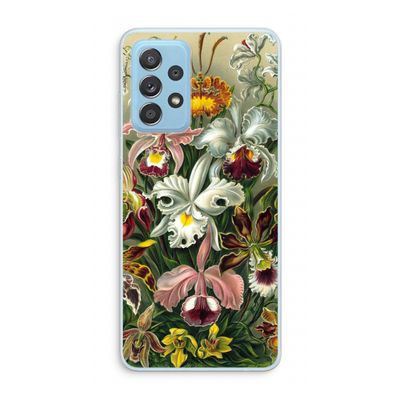 Haeckel Orchidae: Samsung Galaxy A73 Transparant Hoesje