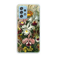Haeckel Orchidae: Samsung Galaxy A73 Transparant Hoesje