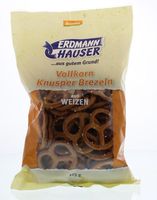 E Hauser Zoute krakelingen demeter bio (125 gr)