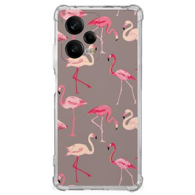 Xiaomi Redmi Note 12 Pro Case Anti-shock Flamingo Xiaomi Redmi Note 12 Pro Case Anti-shock Flamingo