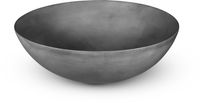 Looox Ceramic Raw Opzetkom Ø 40x15 cm Dark Grey