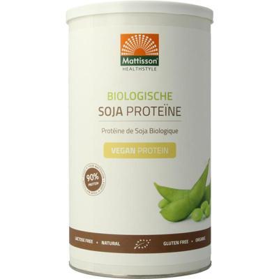 Mattisson Vegan soja proteine 90% bio