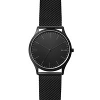 Horlogeband Skagen SKW6422 Mesh/Milanees Zwart 22mm