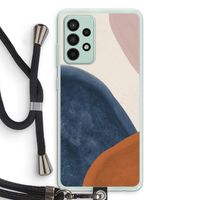 Geo #1: Samsung Galaxy A52s 5G Transparant Hoesje met koord