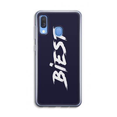 Biest: Samsung Galaxy A40 Transparant Hoesje