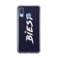 Biest: Samsung Galaxy A40 Transparant Hoesje