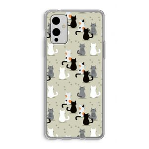 Katten: OnePlus 9 Transparant Hoesje
