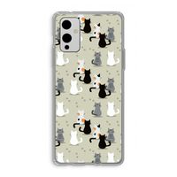Katten: OnePlus 9 Transparant Hoesje