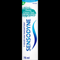 Sensodyne Deep Clean Gel tandpasta voor gevoelige tanden 75ML bij Jumbo