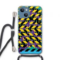 Skew Bee 3: iPhone 13 mini Transparant Hoesje met koord Skew Bee 3: iPhone 13 mini Transparant Hoesje met koord
