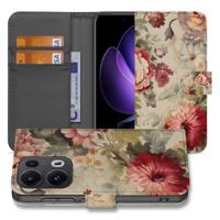 OPPO Reno 13 Pro | Book Case | 'Bloemen' OPPO Reno 13 Pro | Book Case | 'Bloemen'