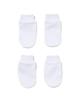 HEMA Krabwantjes - 2 paar (wit)