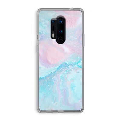 Fantasie pastel: OnePlus 8 Pro Transparant Hoesje