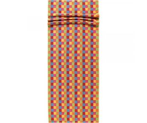 Cawö Cawo Lifestyle Karo Saunahanddoek 7017 Multi-25 70x180