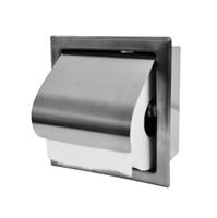 L'Aqua RVS inbouw toiletrolhouder L'Aqua RVS inbouw toiletrolhouder