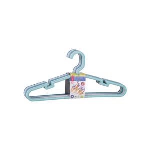 Juypal Kledinghangers Montana For Kids - 6x - pastel - kunststof - 32,6 cm