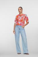 Geisha Jeans Wide 61318-10 Loose Fit 830 Bleached Denim