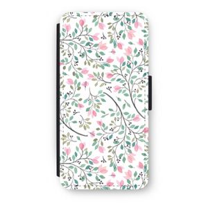 Sierlijke bloemen: iPhone SE 2020 Flip Hoesje