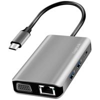 LogiLink UA0410 USB-C dockingstation Geschikt voor merk (dockingstation): Universeel USB-C Power Delivery