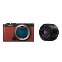 Panasonic Lumix S9 Crimson Red + Lumix S 18-40mm F/4.5-6.3
