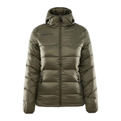 Craft Core explore isolate jacket groen dames
