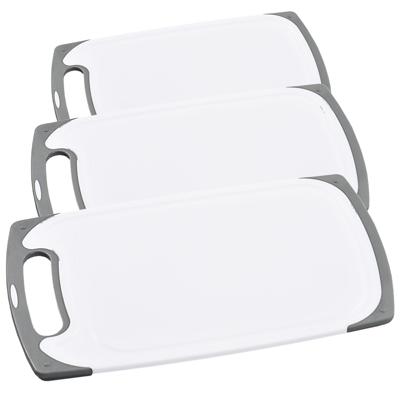 Kesper Snijplanken - 3 formaten - Hard kunststof - Anti-slip voetjes