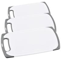 Kesper Snijplanken - 3 formaten - Hard kunststof - Anti-slip voetjes