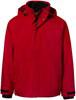 Hakro 853 Active jacket Boston - Red - XS