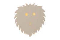 Lucide CHARLIE - Wandlamp Kinderkamer - LED Dimb. - 1x7W 2700K - Beige