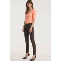 Q/S designed by ribgebreide top zalm - thumbnail