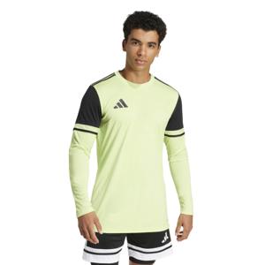 adidas Squadra 25 Keepersshirt Lange Mouwen Neongeel Zwart