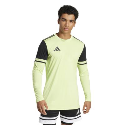 adidas Squadra 25 Keepersshirt Lange Mouwen Neongeel Zwart