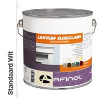 Afinol Zijdeglans Lakverf Standaard Wit (Witste kleur) 2,5 liter Afinol Zijdeglans Lakverf Standaard Wit (Witste kleur) 2,5 liter