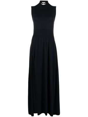 MERYLL ROGGE robe sans manches à dos ouvert - Bleu