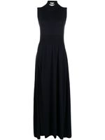 MERYLL ROGGE robe sans manches à dos ouvert - Bleu