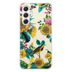 Samsung Galaxy A54 shockproof hoesje - Sunflowers