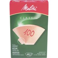 Melitta Koffiefilters maat 100 40 stuks - thumbnail