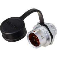 Weipu SF1212/P4 Ronde connector Stekker, recht Totaal aantal polen: 4 Serie (ronde connectoren): SF12 1 stuk(s)