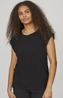 Sisters Point T-Shirt Low-a | Zwart