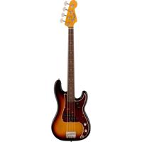 Fender American Vintage II 1960 Precision Bass RW 3-Color Sunburst elektrische basgitaar met koffer - thumbnail