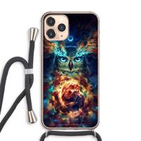 Aurowla: iPhone 11 Pro Max Transparant Hoesje met koord