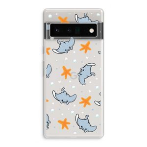 Manta: Google Pixel 6 Pro Transparant Hoesje