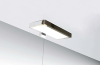 LED 002 opbouw LED-verlichting geschikt voor spiegelkast en spiegel 5 x 31 x 5 cm, chroom - thumbnail