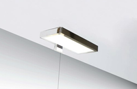 LED 002 opbouw LED-verlichting geschikt voor spiegelkast en spiegel 5 x 31 x 5 cm, chroom